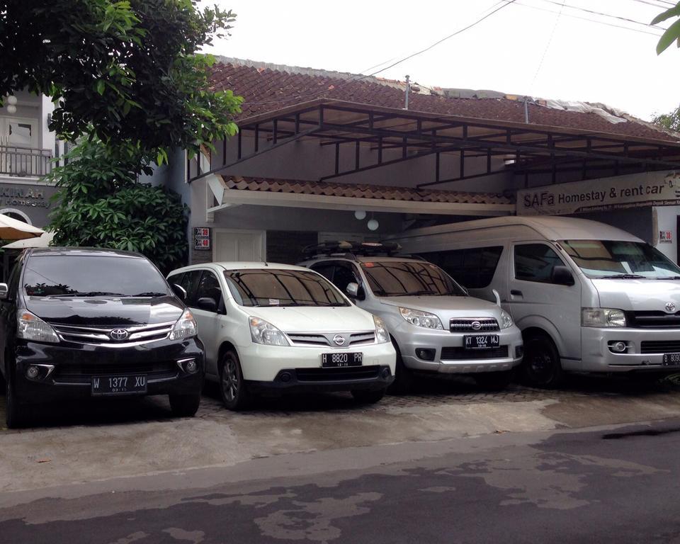 Safa Homestay Yogyakarta Extérieur photo
